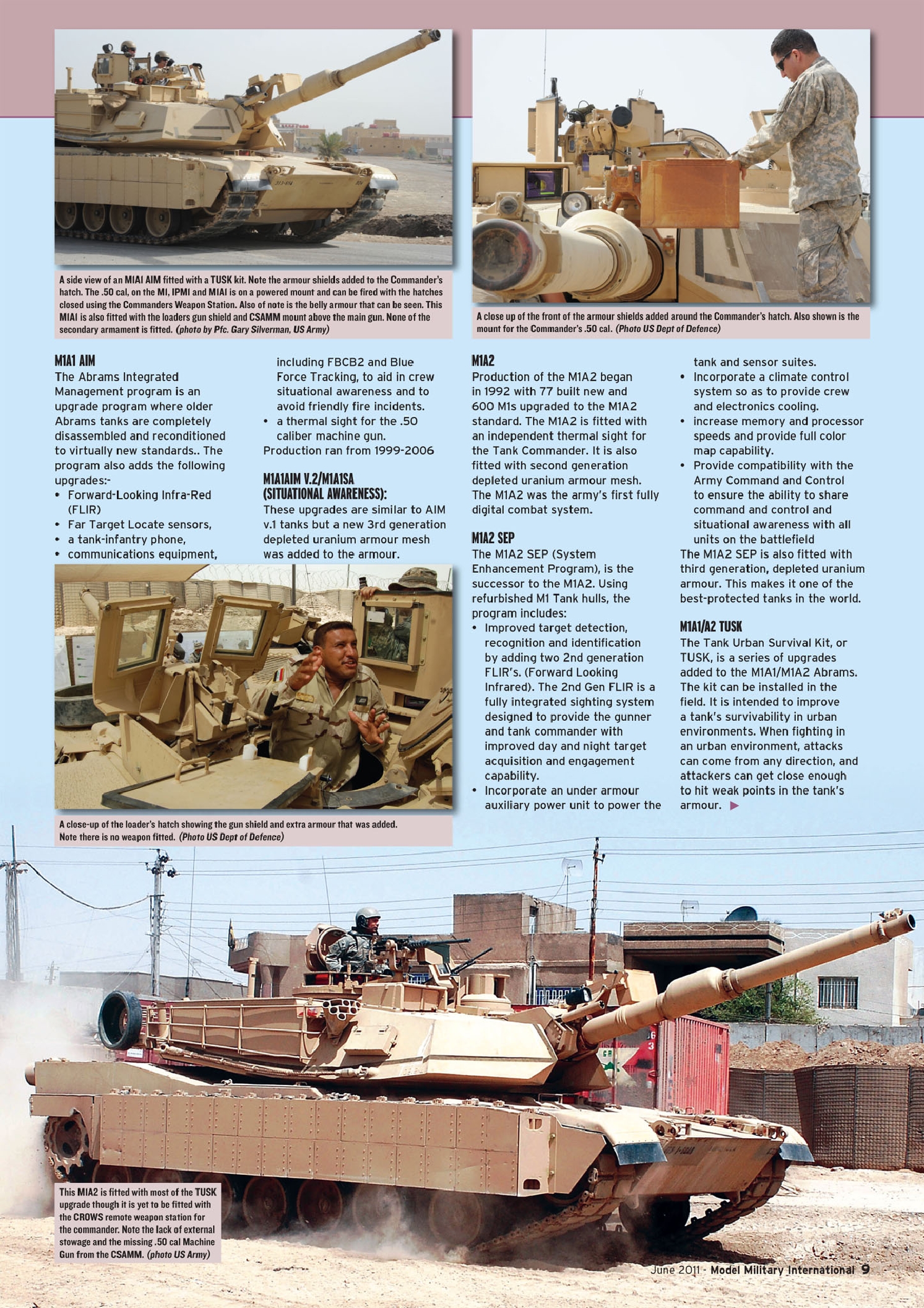 Model Military International 2011-062